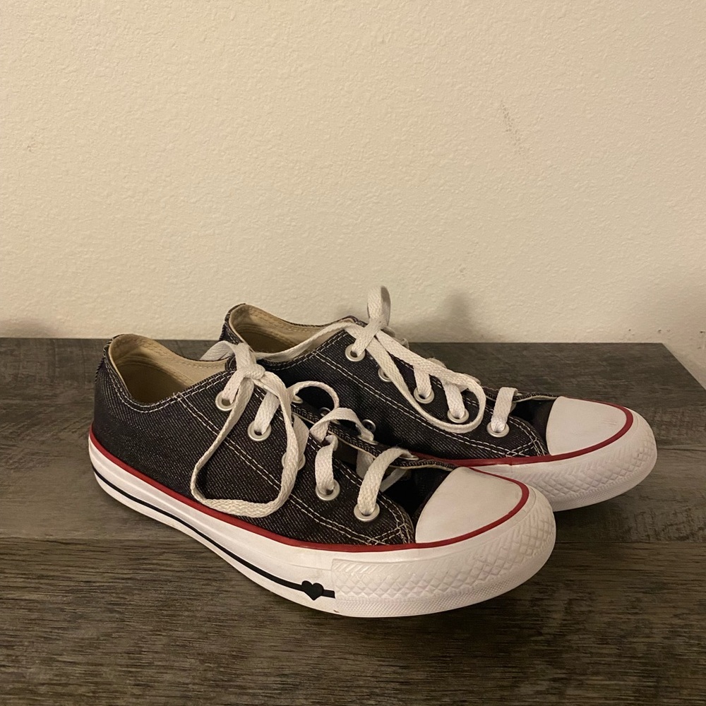 Brown Converses